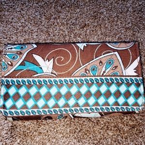 Quilted wallet